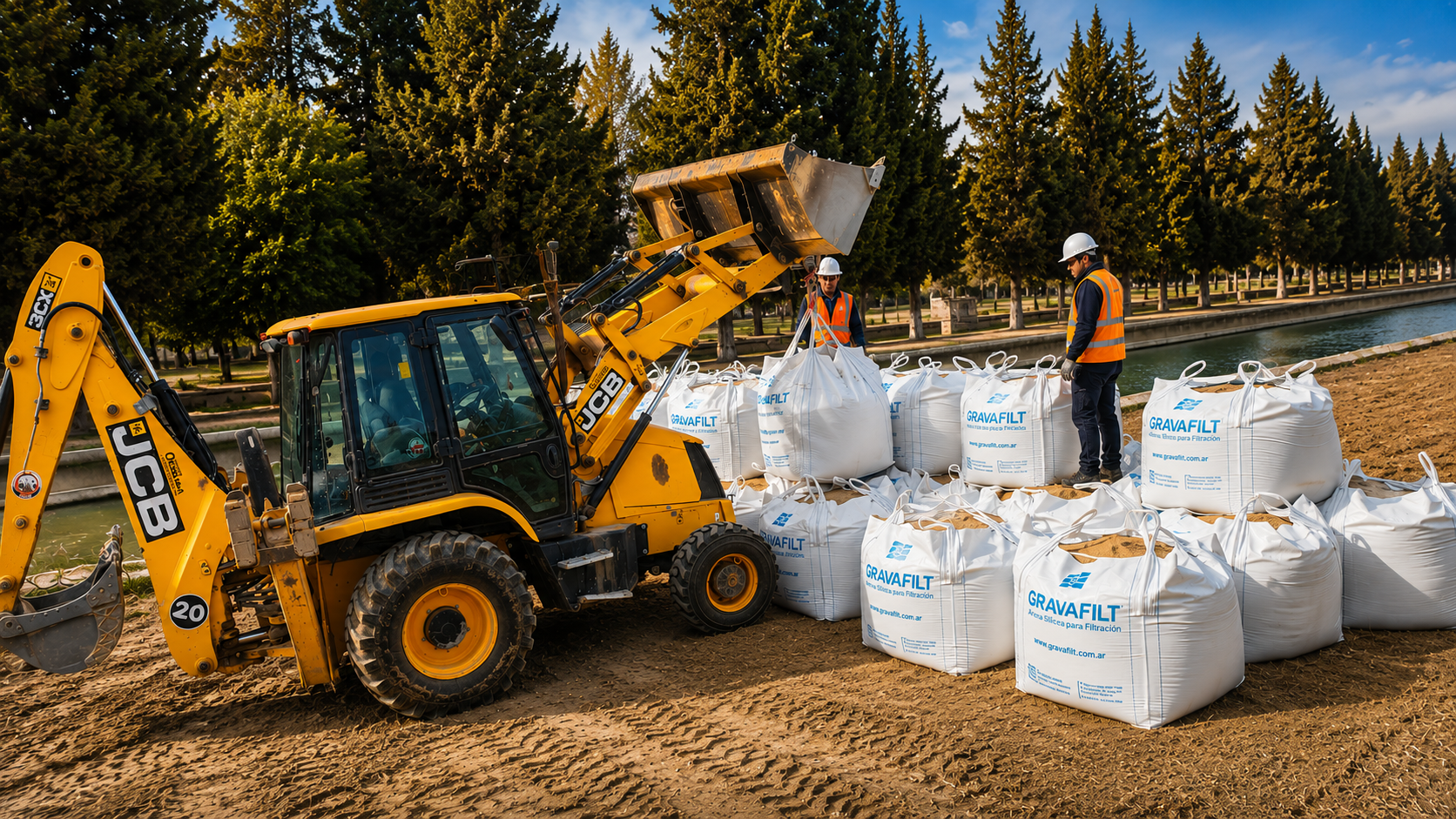 Movimiento de materiales a granel GAMIN Group